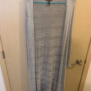 Forever 21 Grey Duster